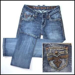 Rock Revival Jett Straight 31x29 - #B15